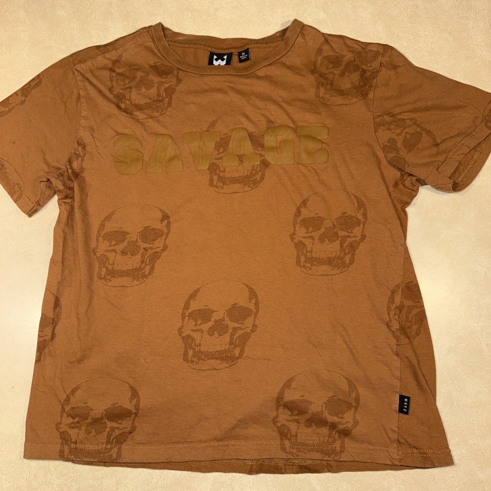WXYZ Men's Size M T-shirt Surf Skate Tee
